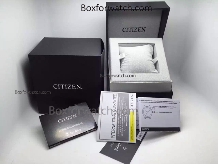 Buy Replica Citizen Solid Black Watch Boxes Wholesale